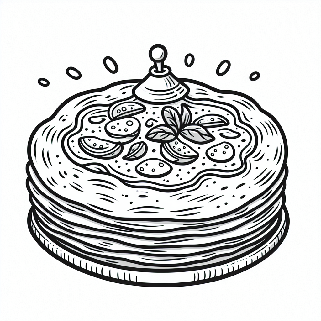 Pancake Boyama Sayfası